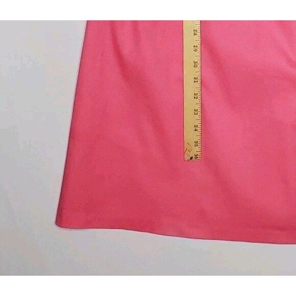 Necessary Objects Babydoll Dress 2X Pink Empire Button Accent Vtg 80s - Picture 5 of 7